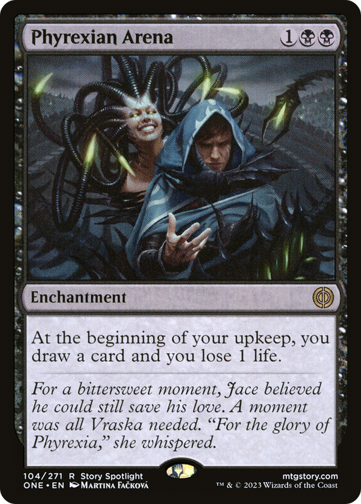 Phyrexian Arena (ONE-104) [Phyrexia: All Will Be One] MTG Single Wizards of the Coast