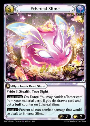 Ethereal Slime (030) [Silvie ReCollection Slime Sovereign] Grand Archive Single Weebs of the Shore