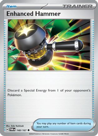 Enhanced Hammer - 148/167 [SV: Twilight Masquerade] Pokemon Single Pokémon