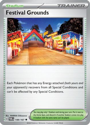 Festival Grounds (149) [SV: Twilight Masquerade] Pokemon Single Pokémon