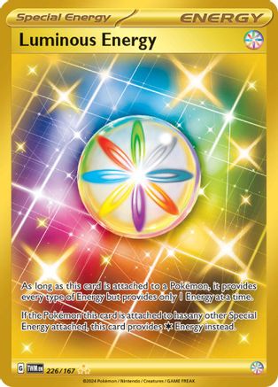 Luminous Energy (226) Holofoil [SV: Twilight Masquerade] Pokemon Single Pokémon