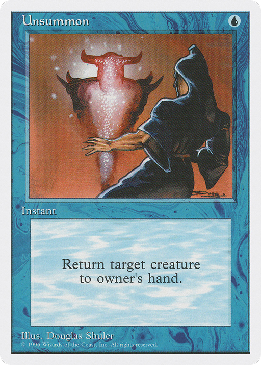 Unsummon (2PS-014) [Misc] Introductory Two-Player Set MTG Single Wizards of the Coast
