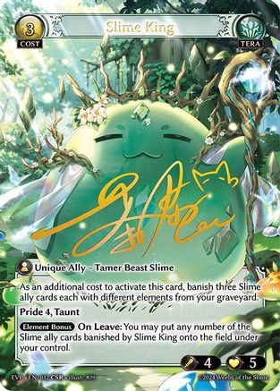 Slime King (CSR) (012) [Promotional Cards] Foil Grand Archive Single Weebs of the Shore