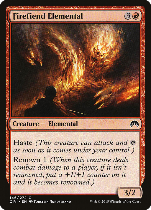 Firefiend Elemental (ORI-146) [Magic Origins] MTG Single Wizards of the Coast
