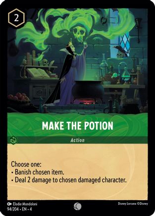 Make the Potion (94/204) [Ursulas Return] Cold Foil Lorcana Single Disney