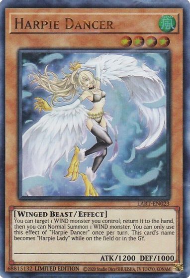 Harpie Dancer [LART-EN023] Ultra Rare Yugioh Single Yu-Gi-Oh!   