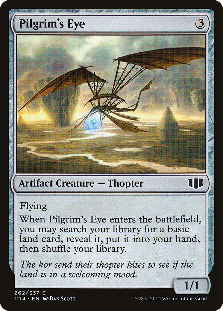 Pilgrim's Eye (C14-262) [Commander 2014] MTG Single Wizards of the Coast