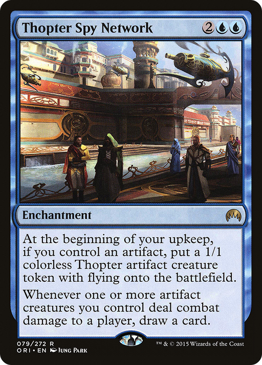 Thopter Spy Network (ORI-079) [Magic Origins] Foil MTG Single Wizards of the Coast