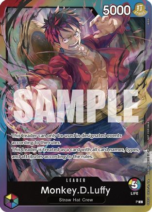 Monkey.D.Luffy (Sealed Battle 2024 Vol. 2) [One Piece Promotion Cards] One Piece Single Bandai