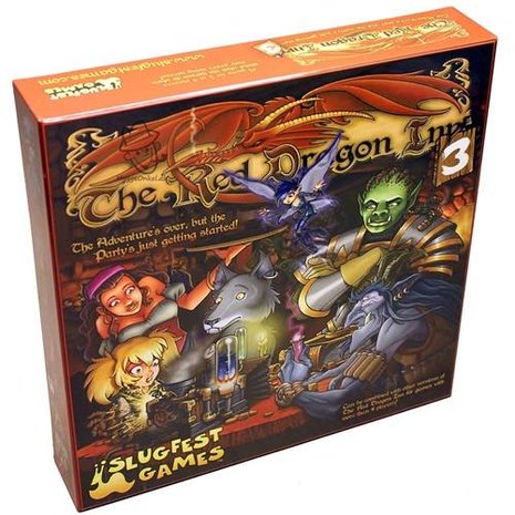 The Red Dragon Inn 3 Board Games Slugfest Games