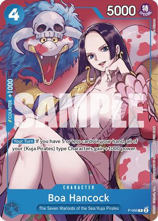 Boa Hancock (Sealed Battle 2024 Vol. 2) (P-066) [One Piece Promotion Cards] Foil One Piece Single Bandai