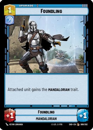 Foundling (069/262)[Shadows of the Galaxy] Foil Star Wars: Unlimited Single Disney