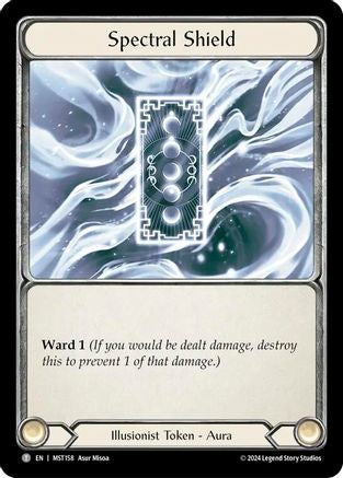 Spectral Shield [MST158-A] (Part the Mistveil) Flesh And Blood Single Flesh And Blood   