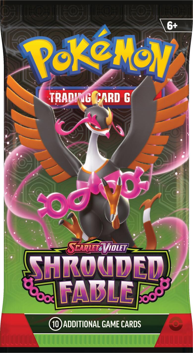 Pokémon Scarlet & Violet: Shrouded Fable - Booster Pack Pokemon Sealed Pokémon   