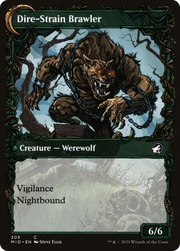 Tireless Hauler (MID-305) [Innistrad: Midnight Hunt] (Showcase) Foil MTG Single Wizards of the Coast