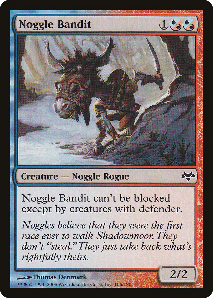 Noggle Bandit (EVE-106) [Eventide] Foil MTG Single Wizards of the Coast