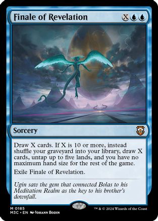 Finale of Revelation (Ripple Foil) (M3C-185) [Modern Horizons 3 Commander] Foil MTG Single Wizards of the Coast