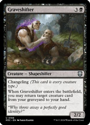 Graveshifter (Ripple Foil) (M3C-198) [Modern Horizons 3 Commander] Foil MTG Single Wizards of the Coast