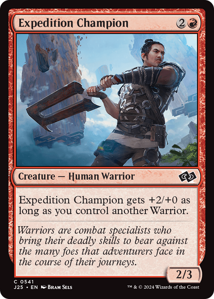 Expedition Champion (J25-541) [Foundations Jumpstart] MTG Single Wizards of the Coast