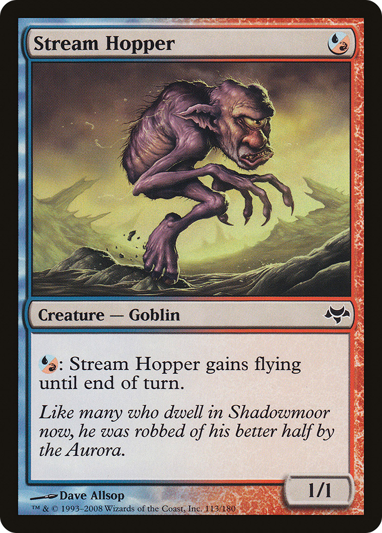 Stream Hopper (EVE-113) [Eventide] MTG Single Wizards of the Coast