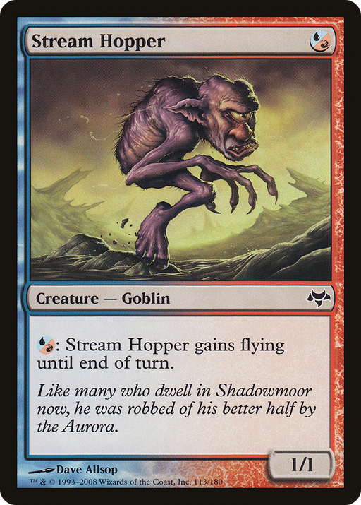 Stream Hopper (EVE-113) [Eventide] MTG Single Wizards of the Coast