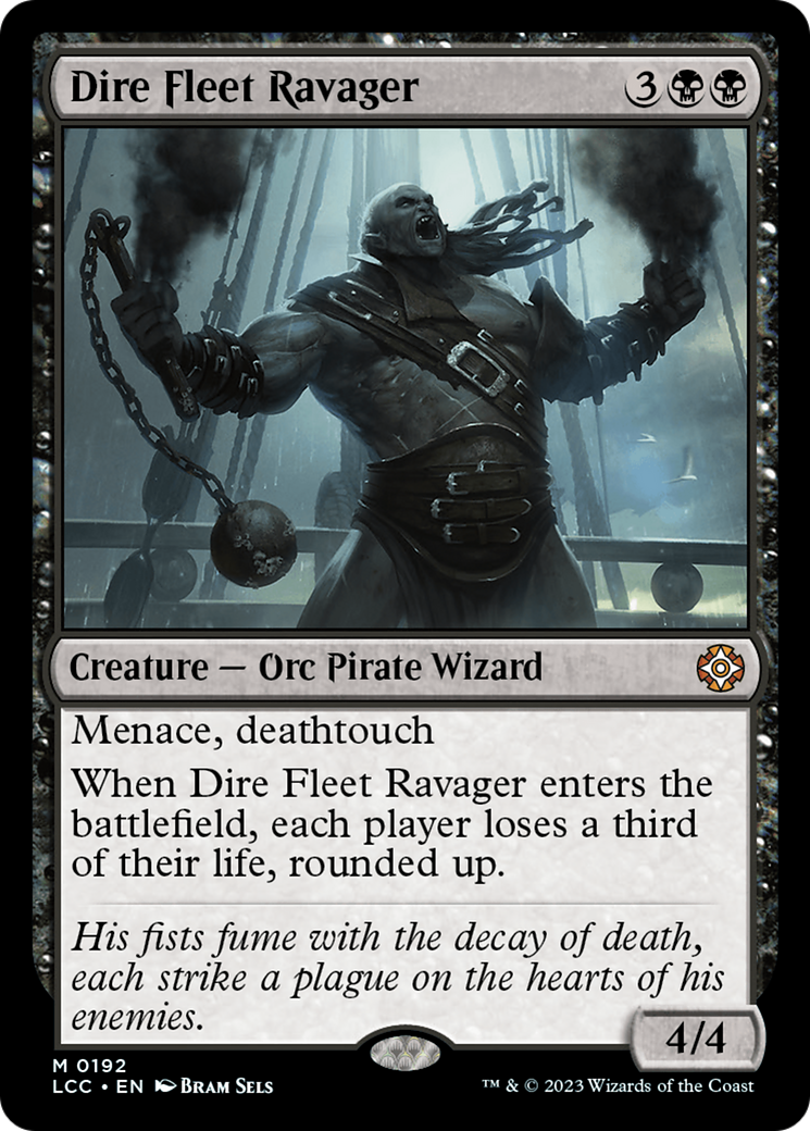 Dire Fleet Ravager (LCC-192) [The Lost Caverns of Ixalan Commander] MTG Single Wizards of the Coast