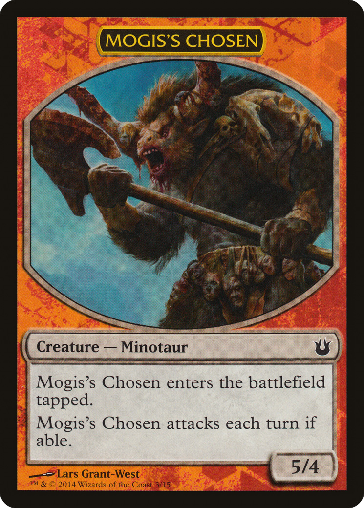 Mogis's Chosen (HERO-) [Battle the Horde] MTG Single Wizards of the Coast