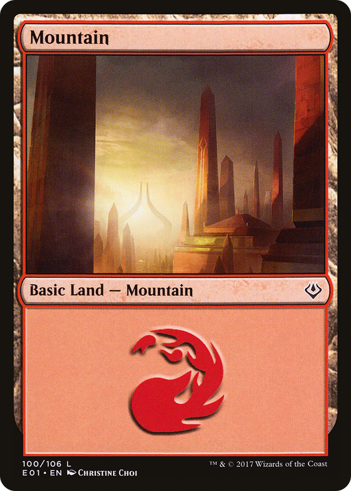 Mountain (AC2-100) [Misc] Archenemy: Nicol Bolas MTG Single Wizards of the Coast