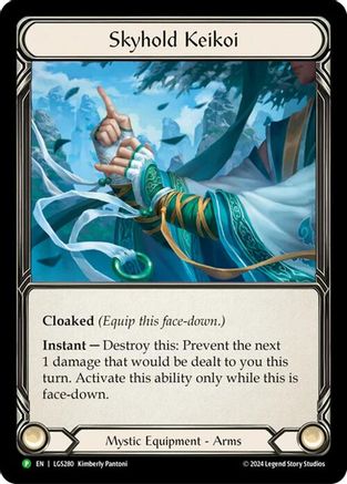 Skyhold Keikoi [LGS280] (Promo)  Rainbow Foil Flesh And Blood Single Flesh And Blood   