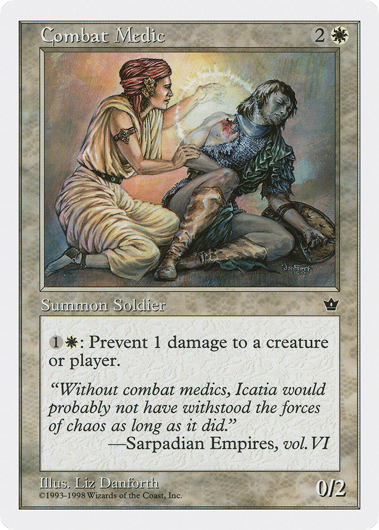 Combat Medic (ATH-074) [Anthologies] MTG Single Wizards of the Coast