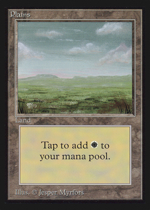 Plains (CED-290) [Collectors' Edition] MTG Single Wizards of the Coast