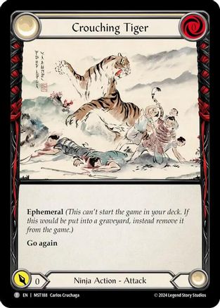 Crouching Tiger [MST188] (Part the Mistveil) Flesh And Blood Single Flesh And Blood   