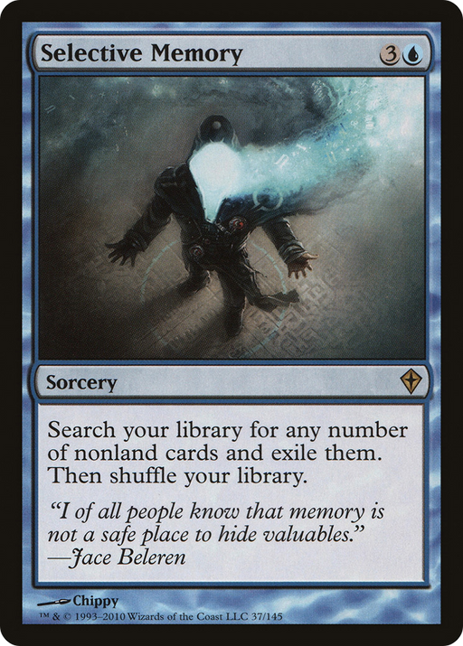 Selective Memory (WWK-037) [Worldwake] MTG Single Wizards of the Coast