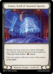 Cosmo, Scroll of Ancestral Tapestry // Beckoning Mistblade [MST130 // MST003] (Part the Mistveil) Flesh And Blood Single Flesh And Blood   