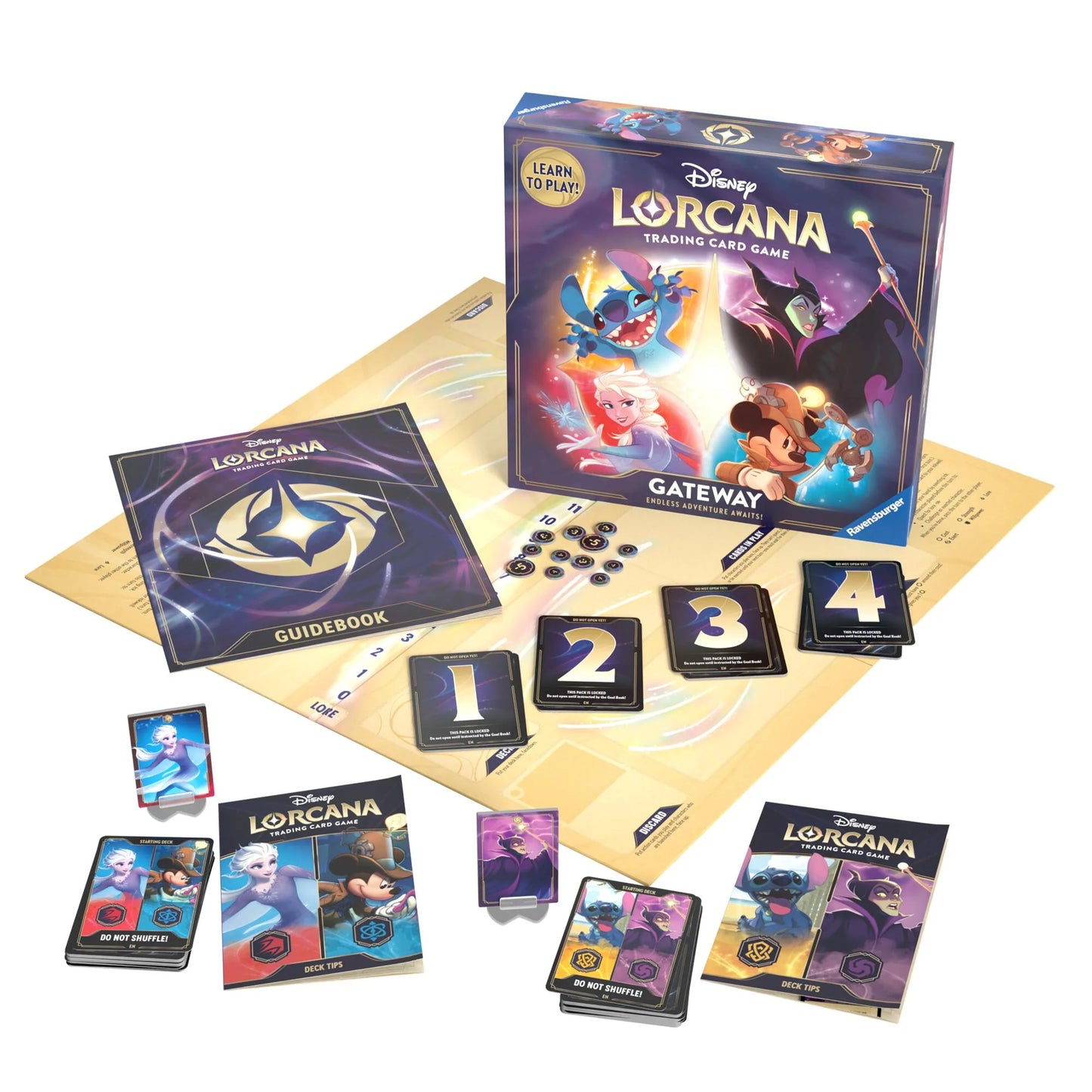 Disney Lorcana: Gateway Lorcana Sealed Ravensburger   