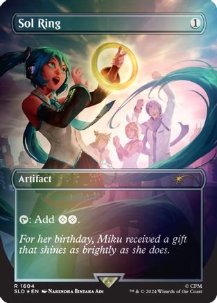 Sol Ring (1604) (Rainbow Foil) (SLD-1604) [Secret Lair Drop Series] Foil