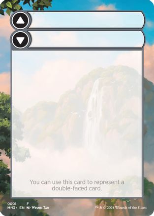 Helper Card (MH3-001) [Modern Horizons 3] MTG Single Modern Horizons 3