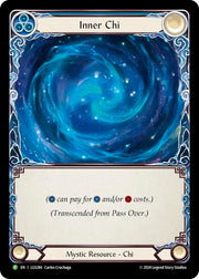 Pass Over // Inner Chi [LGS284] (Promo)  Rainbow Foil Flesh And Blood Single Flesh And Blood   