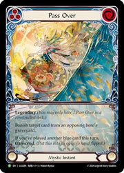 Pass Over // Inner Chi [LGS284] (Promo)  Rainbow Foil Flesh And Blood Single Flesh And Blood   
