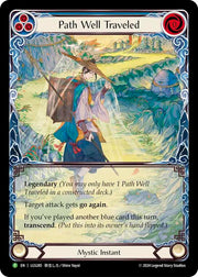 Path Well Traveled // Inner Chi [LGS285] (Promo)  Rainbow Foil Flesh And Blood Single Flesh And Blood   