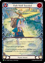 Path Well Traveled // Inner Chi [LGS285] (Promo)  Rainbow Foil Flesh And Blood Single Flesh And Blood   