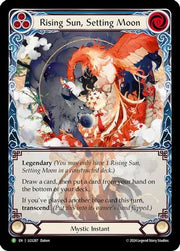Rising Sun, Setting Moon // Inner Chi [LGS287] (Promo)  Rainbow Foil Flesh And Blood Single Flesh And Blood   