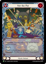 Stir the Pot // Inner Chi [LGS288] (Promo)  Rainbow Foil Flesh And Blood Single Flesh And Blood   