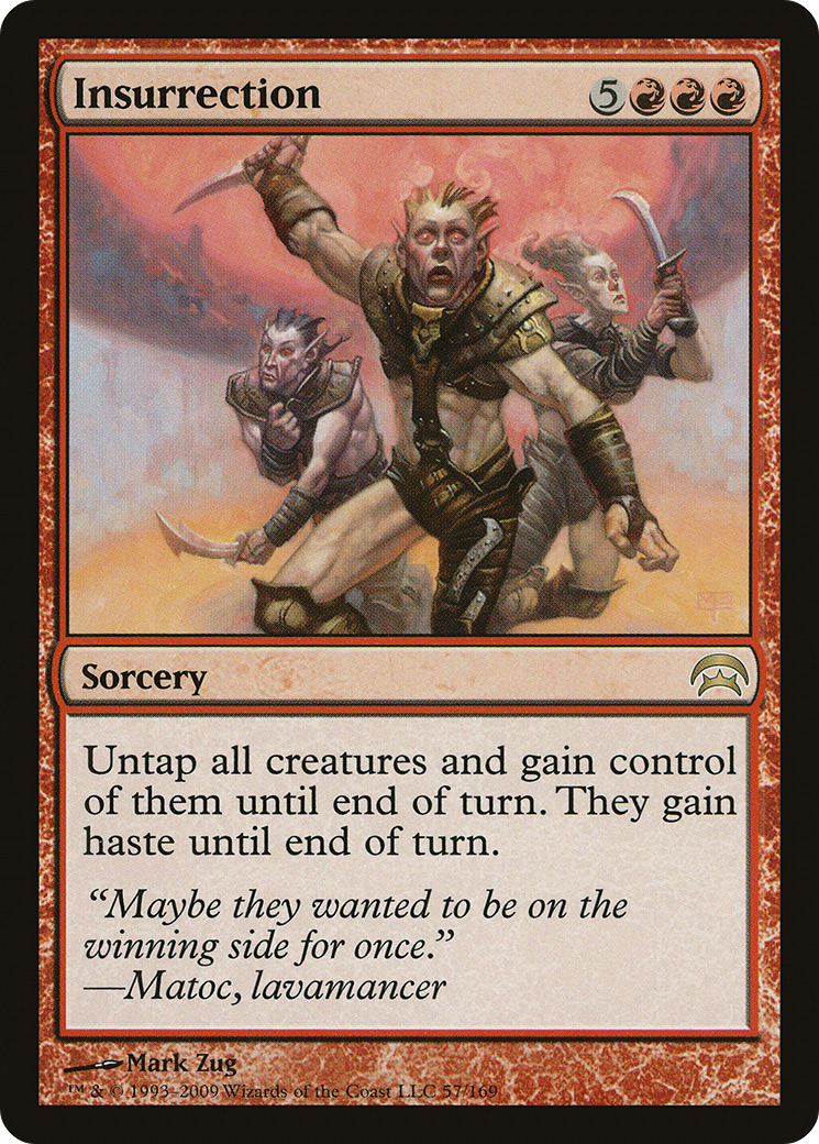 Insurrection (HOP-057) [Misc] Planechase MTG Single Wizards of the Coast