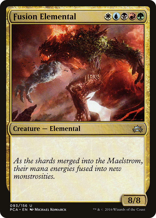 Fusion Elemental (PCA-093) [Misc] Planechase Anthology MTG Single Wizards of the Coast