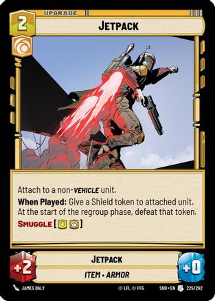Jetpack (225/262)[Shadows of the Galaxy] Star Wars: Unlimited Single Disney