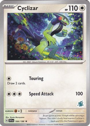 Cyclizar - Darkrai Deck () [Misc: Battle Academy 2024] Pokemon Single Pokémon