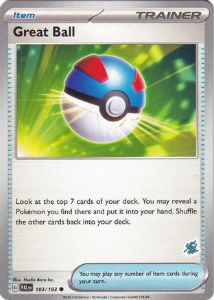 Great Ball - Darkrai Deck () [Misc: Battle Academy 2024] Pokemon Single Pokémon
