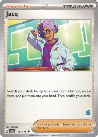 Jacq - Darkrai Deck (175) [Misc: Battle Academy 2024] Pokemon Single Pokémon