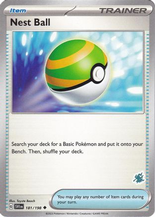 Nest Ball - Darkrai Deck (181) [Misc: Battle Academy 2024] Pokemon Single Pokémon